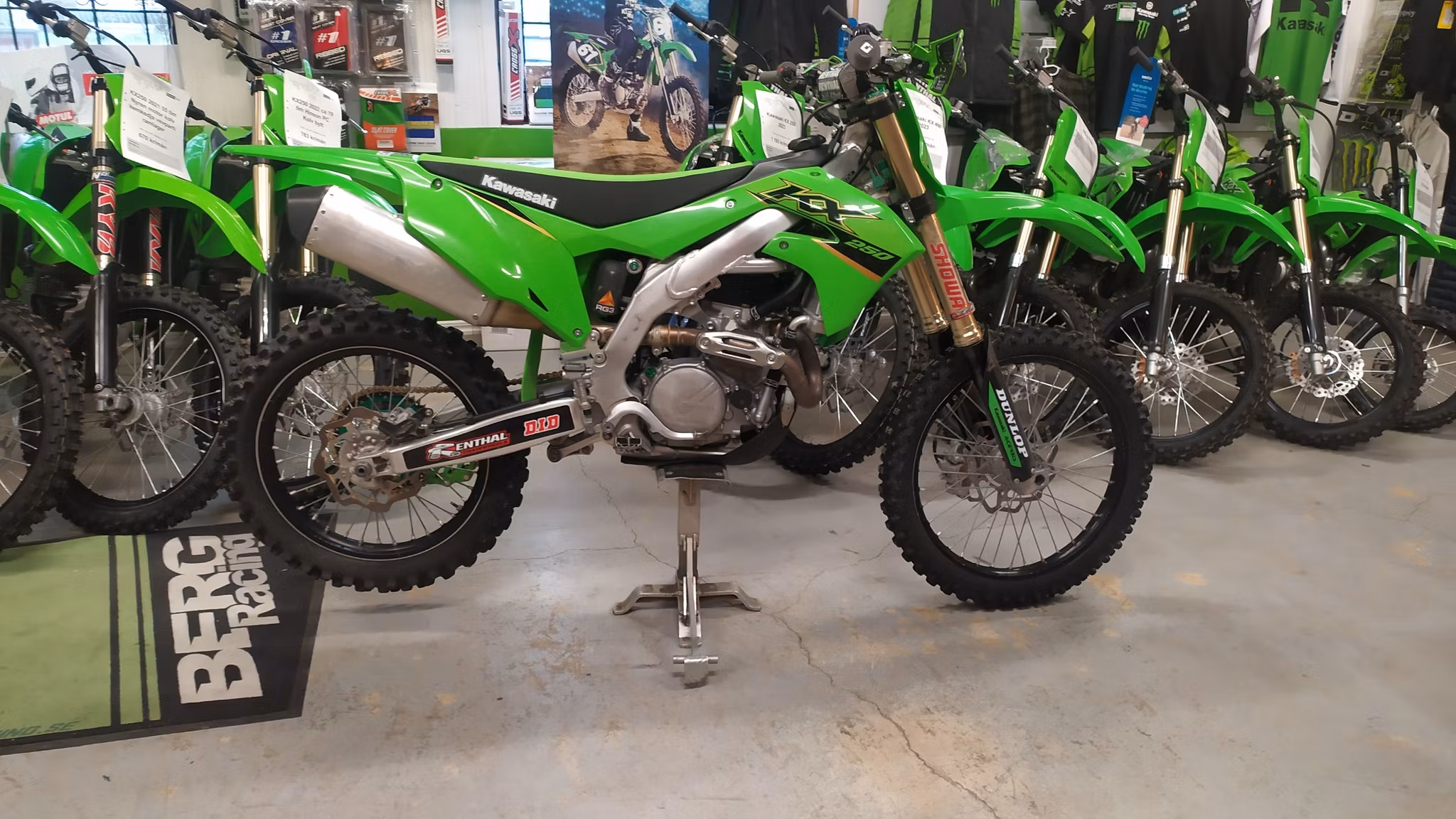 Kawasaki KX450 2021