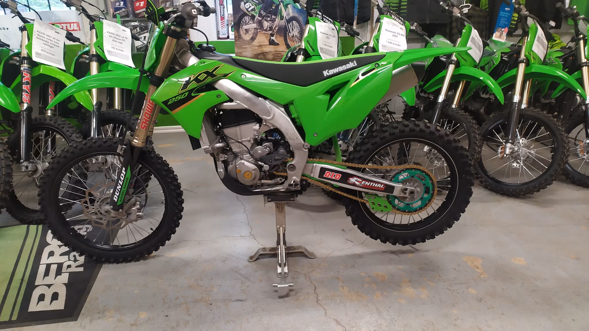 Kawasaki KX450 2021