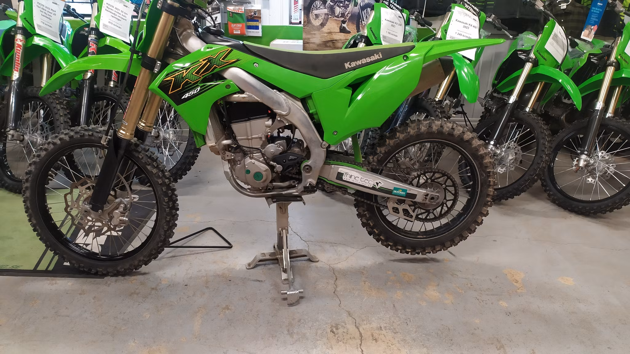 Kawasaki KX450 2020
