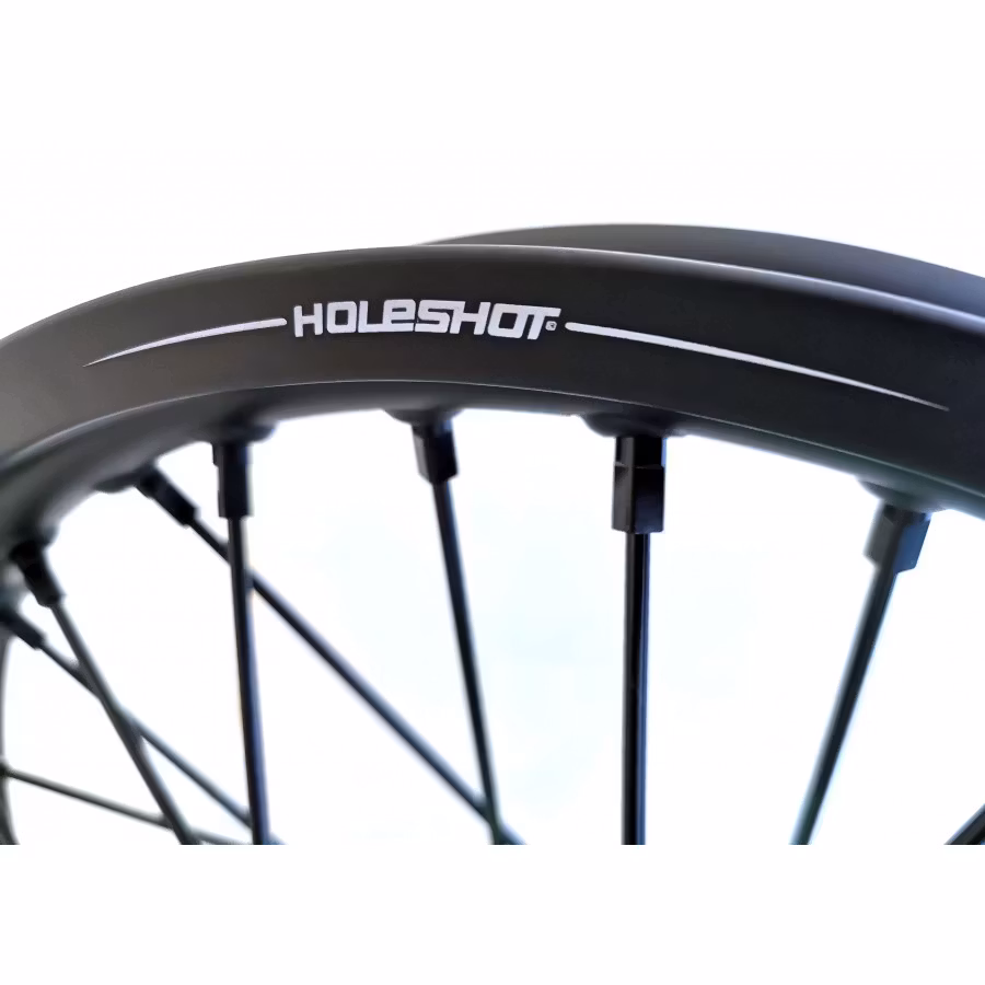 HJUL SET Fram & Bak  2,15/1,60, 19/21", BAK FRAM, MATT SVART GRÖN