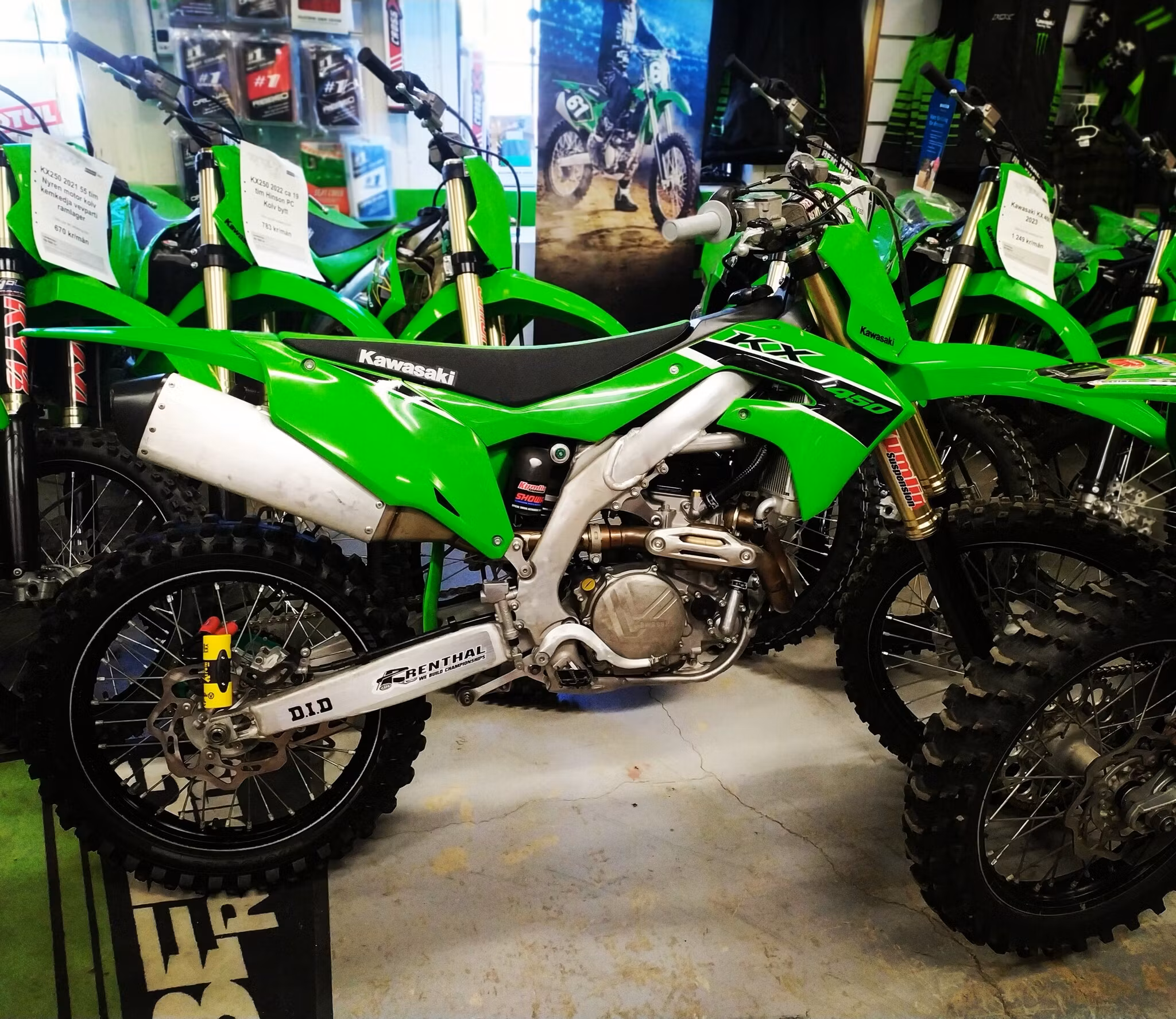 Kawasaki KX450 2022