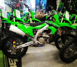 Kawasaki KX450 2022