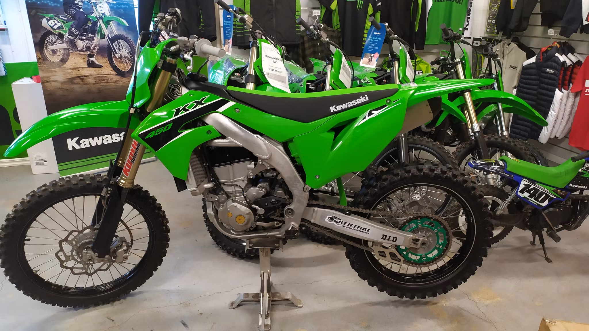 Kawasaki KX450 2022