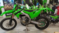 Kawasaki KX450 2022