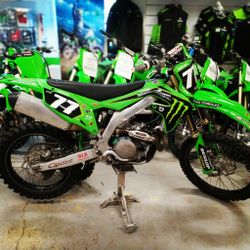 Kawasaki KX450 2019