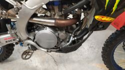Yamaha YZF 250 2021 monster edition