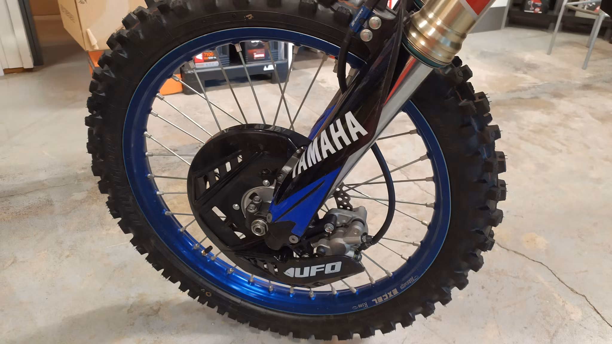 Yamaha YZF 250 2021 monster edition