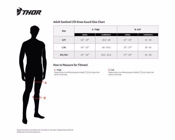 Thor Sentinel Knäskydd