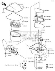 BOLT,AIR FILTER,LH