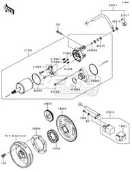 WIRE-LEAD,STARTER CABLE