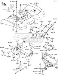 NUT,LOCK,FLANGED,8MM