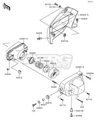 LENS-COMP ,HEAD LAMP ,RH