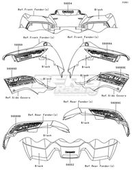 PATTERN,SIDE COVER,LH