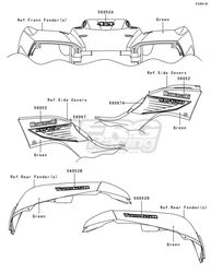 PATTERN,SIDE COVER,RH