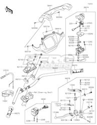 LEVER-ASSY,DIFF LOCK