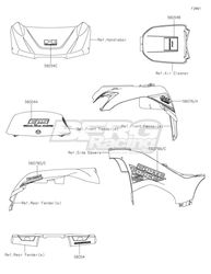 PATTERN,SIDE COVER,RH