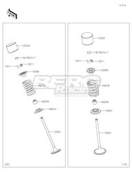 SPRING-ENGINE VALVE