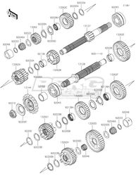 BEARING-NEEDLE,PK20X27X17X3