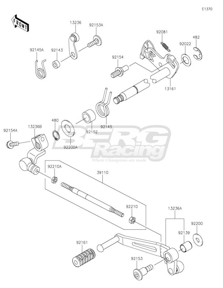 LEVER-COMP-CHANGE SHAFT