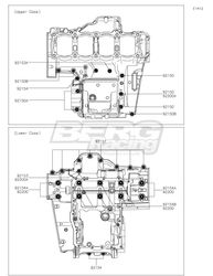 BOLT,FLANGED,6X68