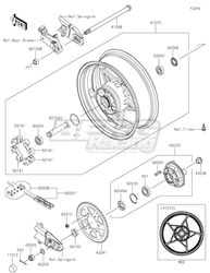 CAP,AXLE NUT