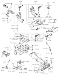 SWITCH,REAR BRAKE