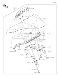 COVER SEAT,M.S.BLACK