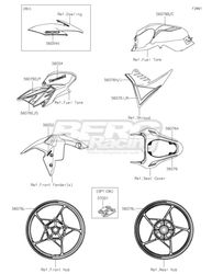 PATTERN,FUEL TANK,LH