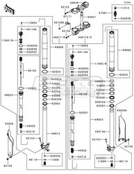DAMPER-ASSY,FORK,RH  EU