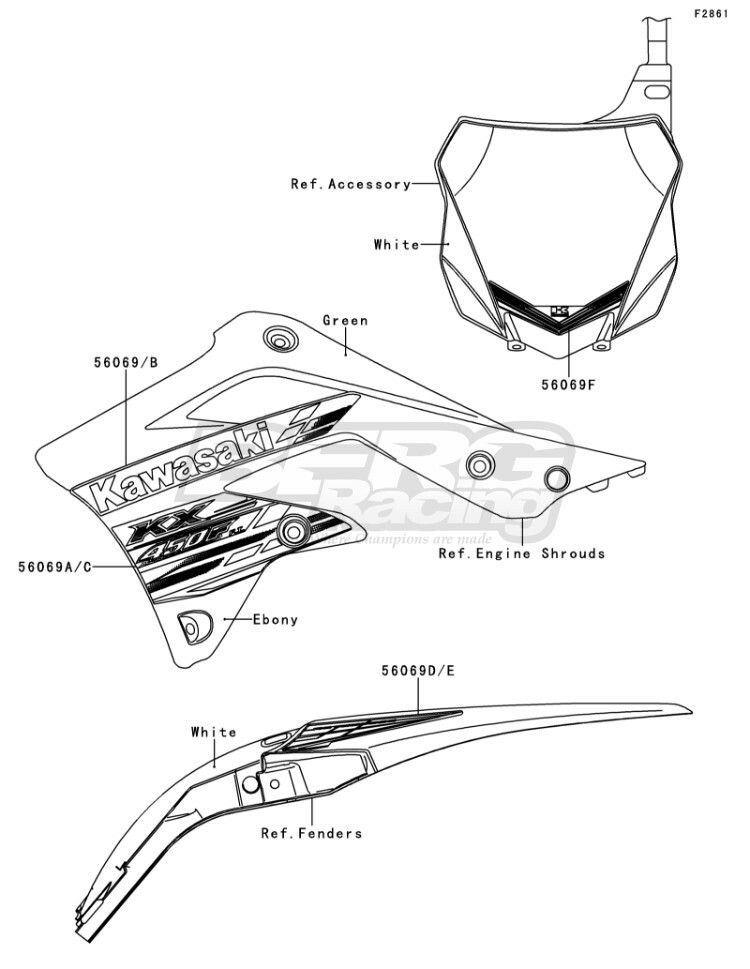 PATTERN,SHROUD,UPP,LH