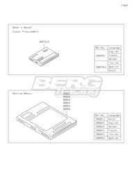 OWNER'S MANUAL,EN/FR/DE  EU