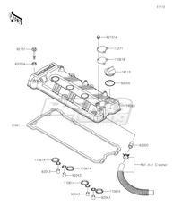 GASKET,SPARK PLUG HOLE