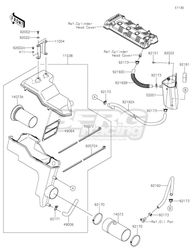 BRACKET,AIR BOX