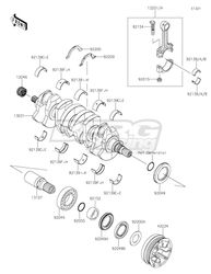 BUSHING,CRANKSHAFT,#3,PINK