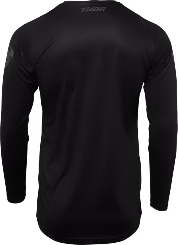 Sector Minimal Bigsize crosströja 2XL-4XL Svart