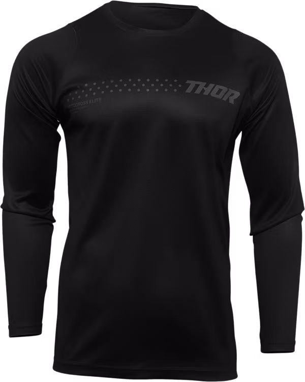 Sector Minimal Bigsize crosströja 2XL-4XL Svart