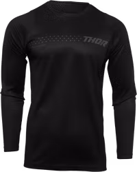 Sector Minimal Bigsize crosströja 2XL-4XL Svart