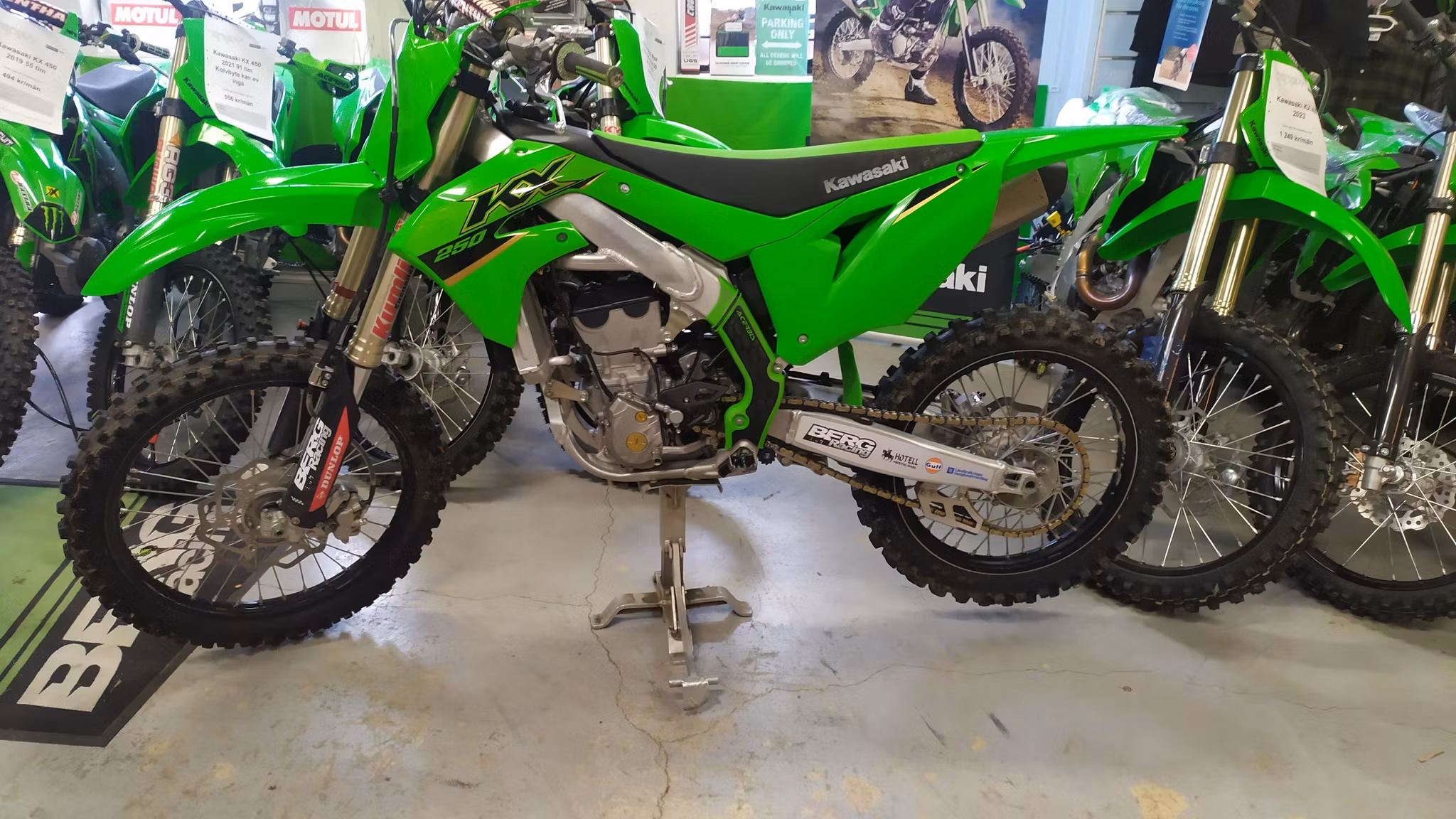 Kawasaki Kx 250 2022