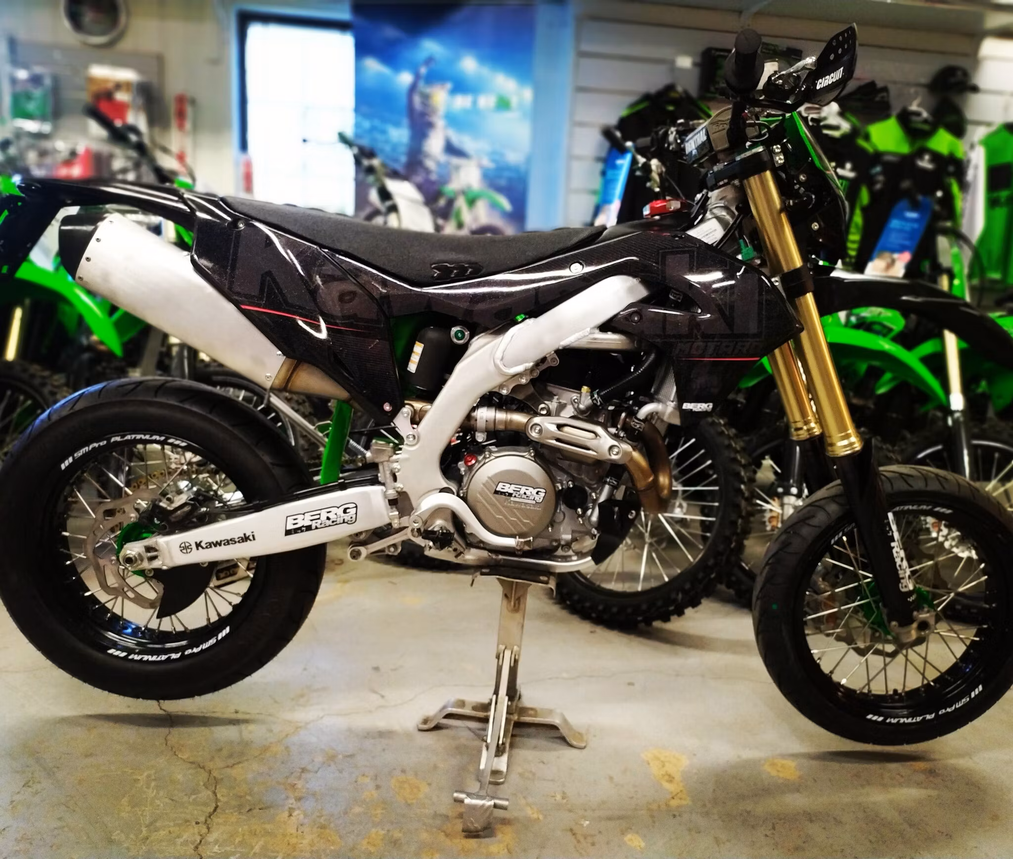 KX 450X Supermotard   Beställnings Uppdrag