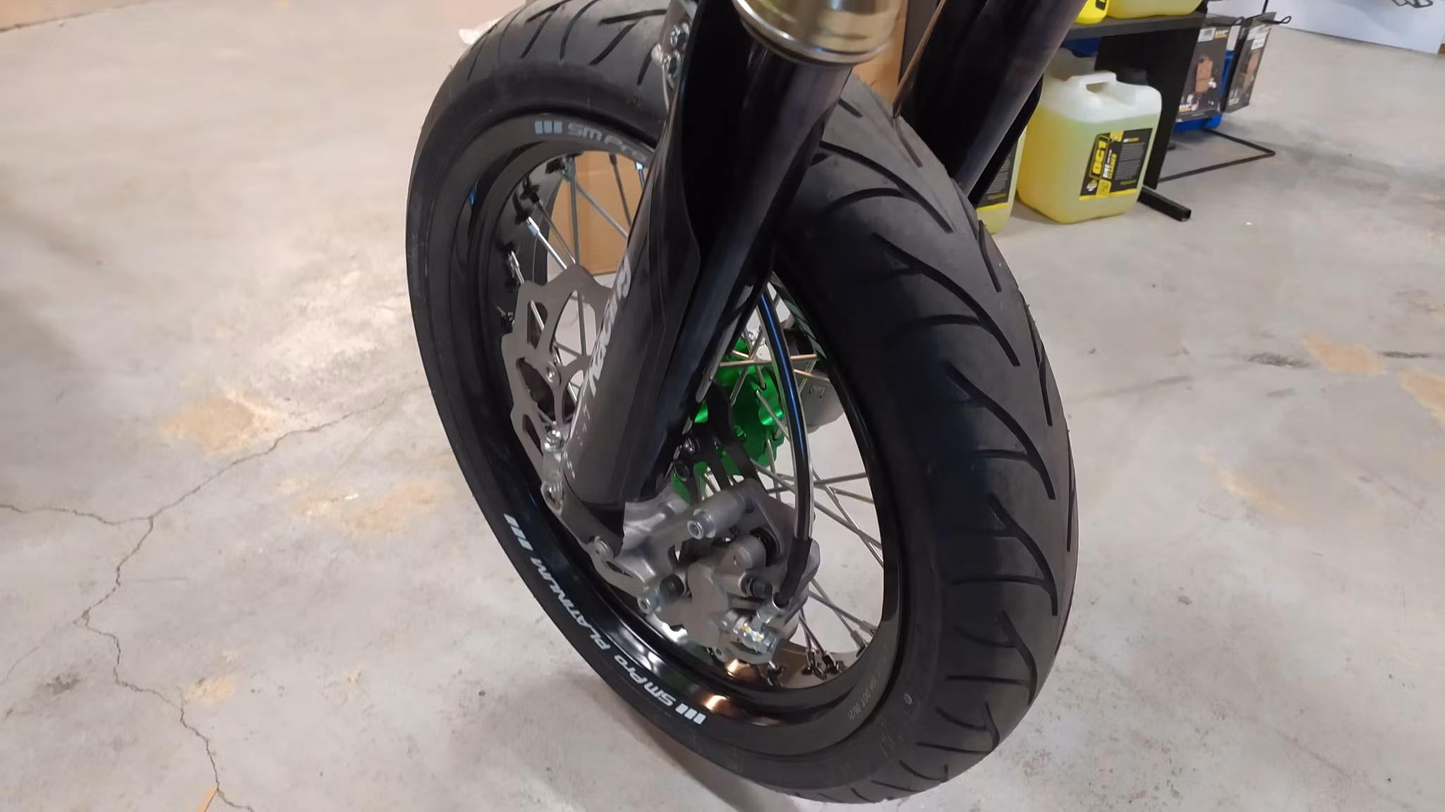 KX 450X Supermotard   Beställnings Uppdrag