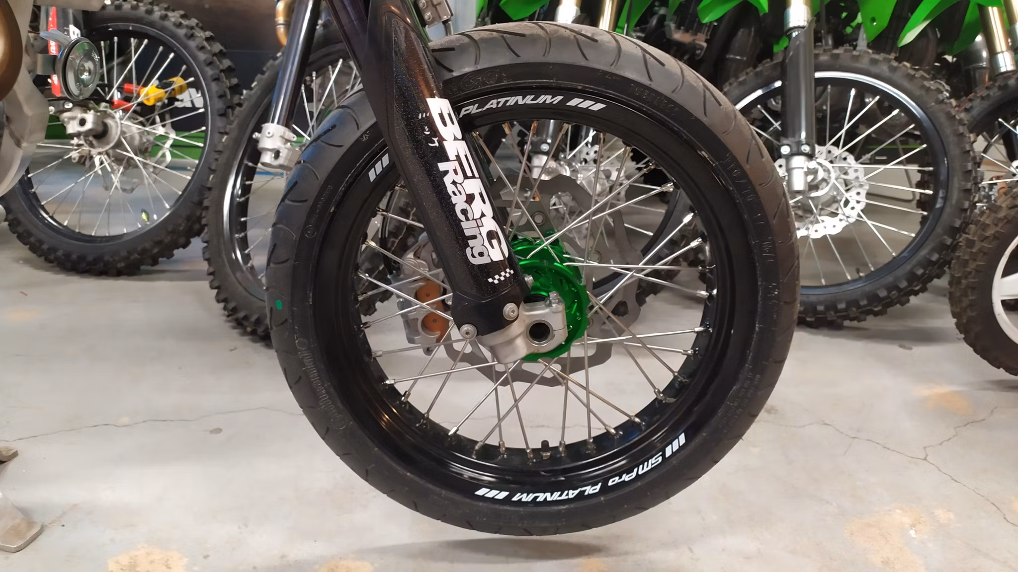 KX 450X Supermotard   Beställnings Uppdrag