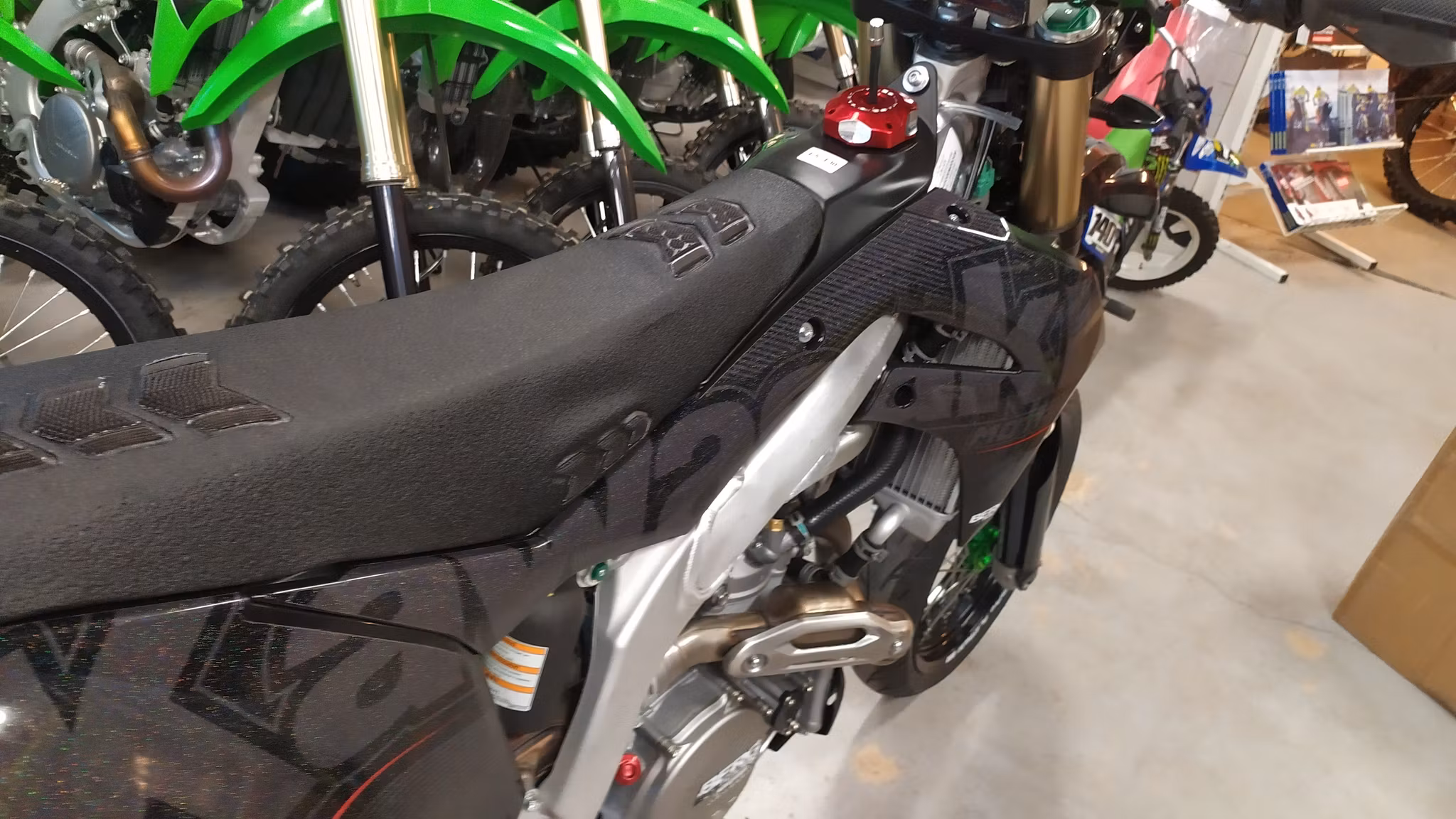 KX 450X Supermotard   Beställnings Uppdrag