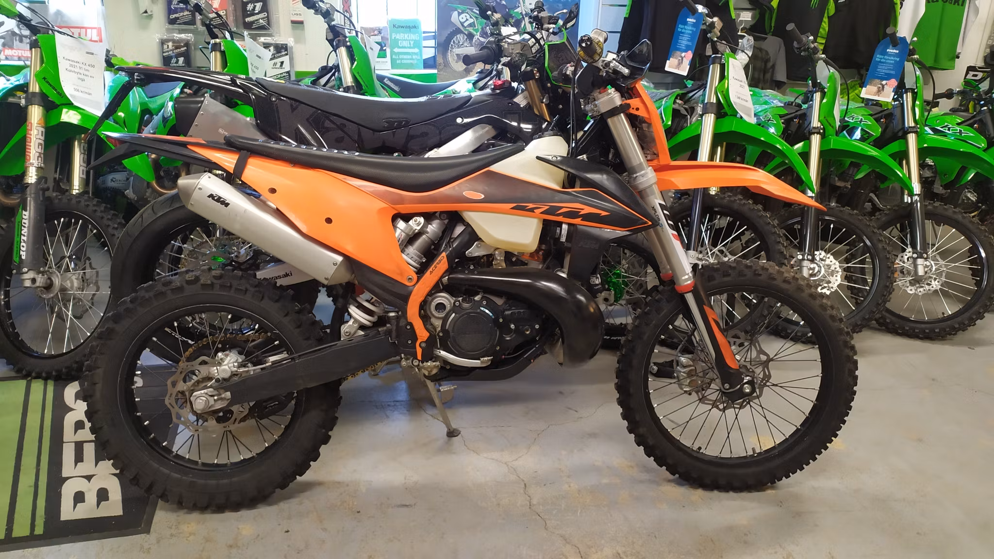 KTM 250 EXC TPI 2020