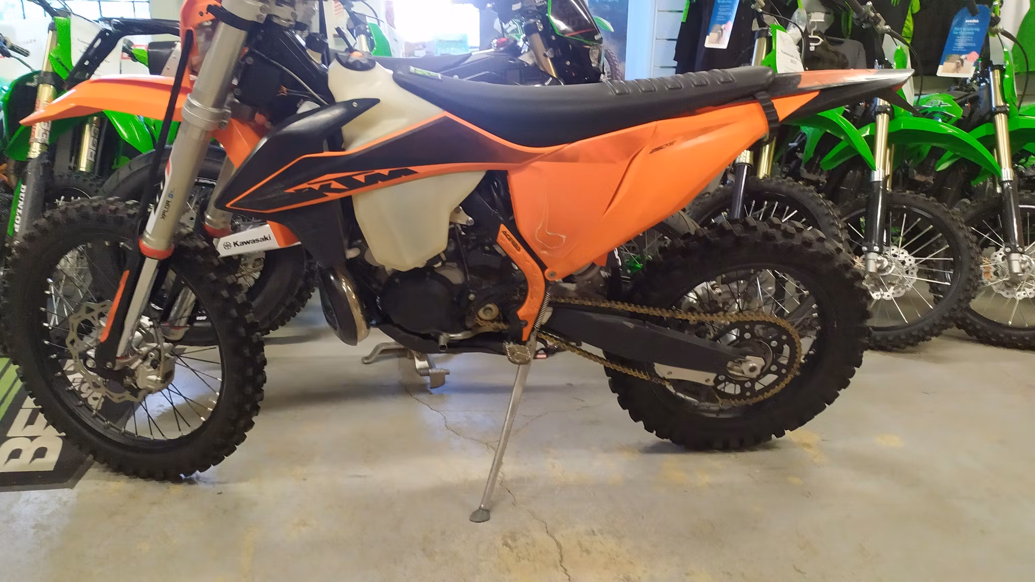 KTM 250 EXC TPI 2020