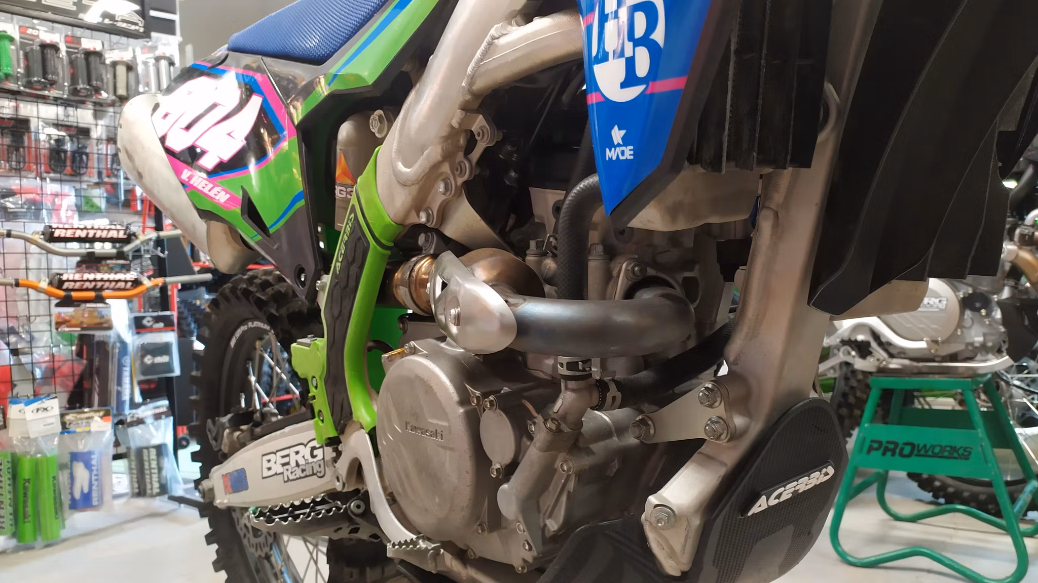 Kawasaki KX 250 2022