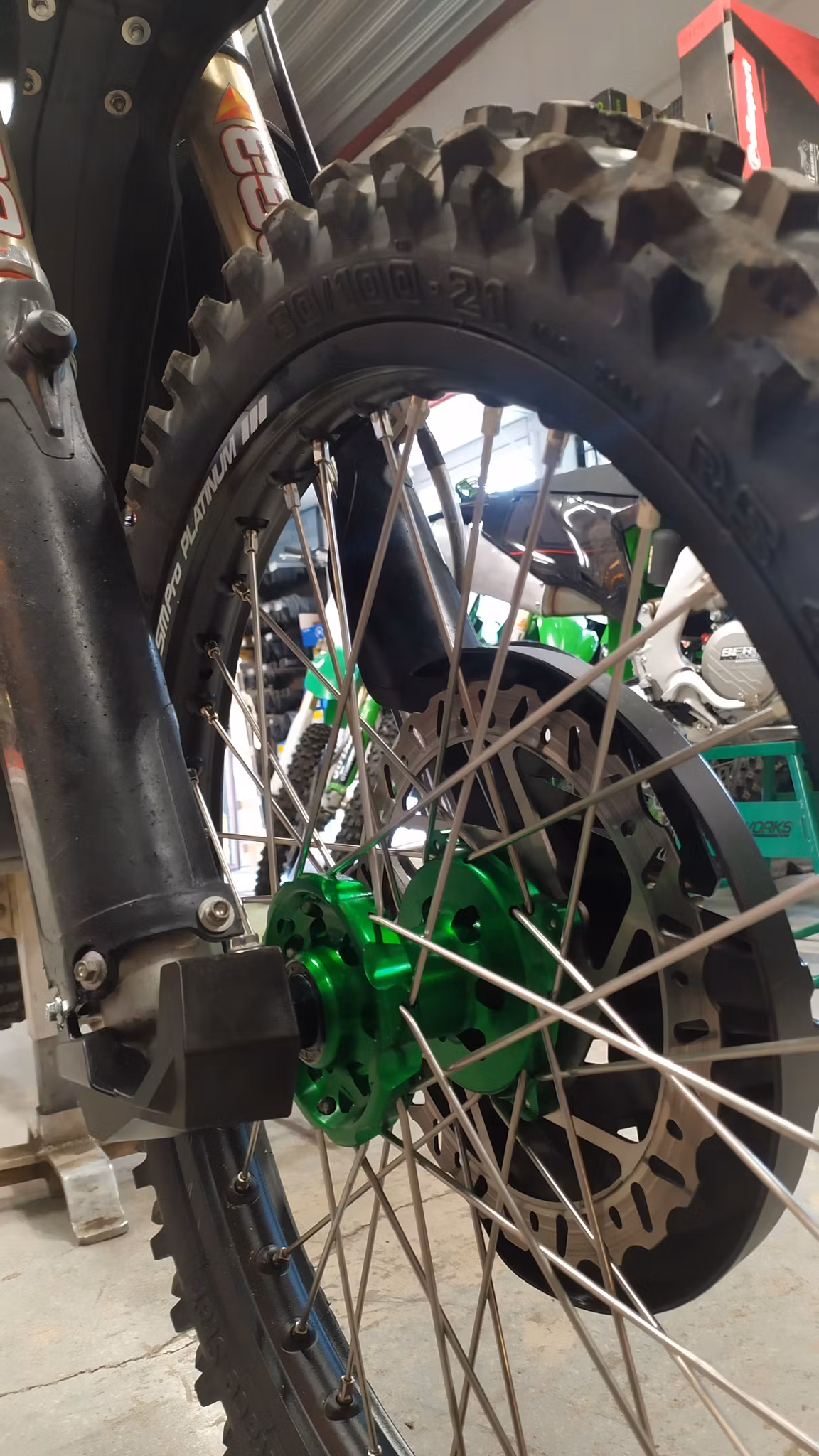 Kawasaki KX 250 2022