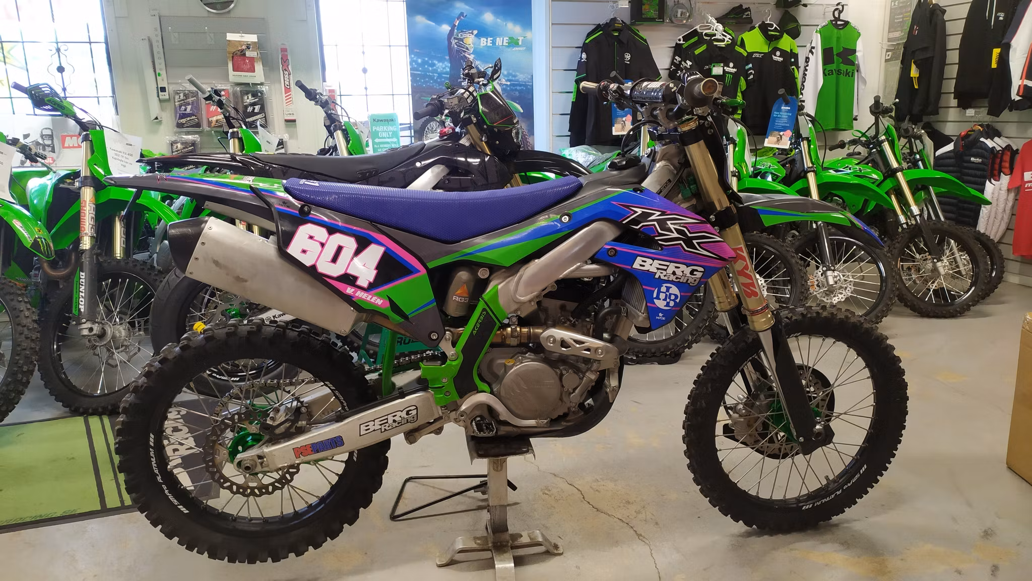 Kawasaki KX 250 2022