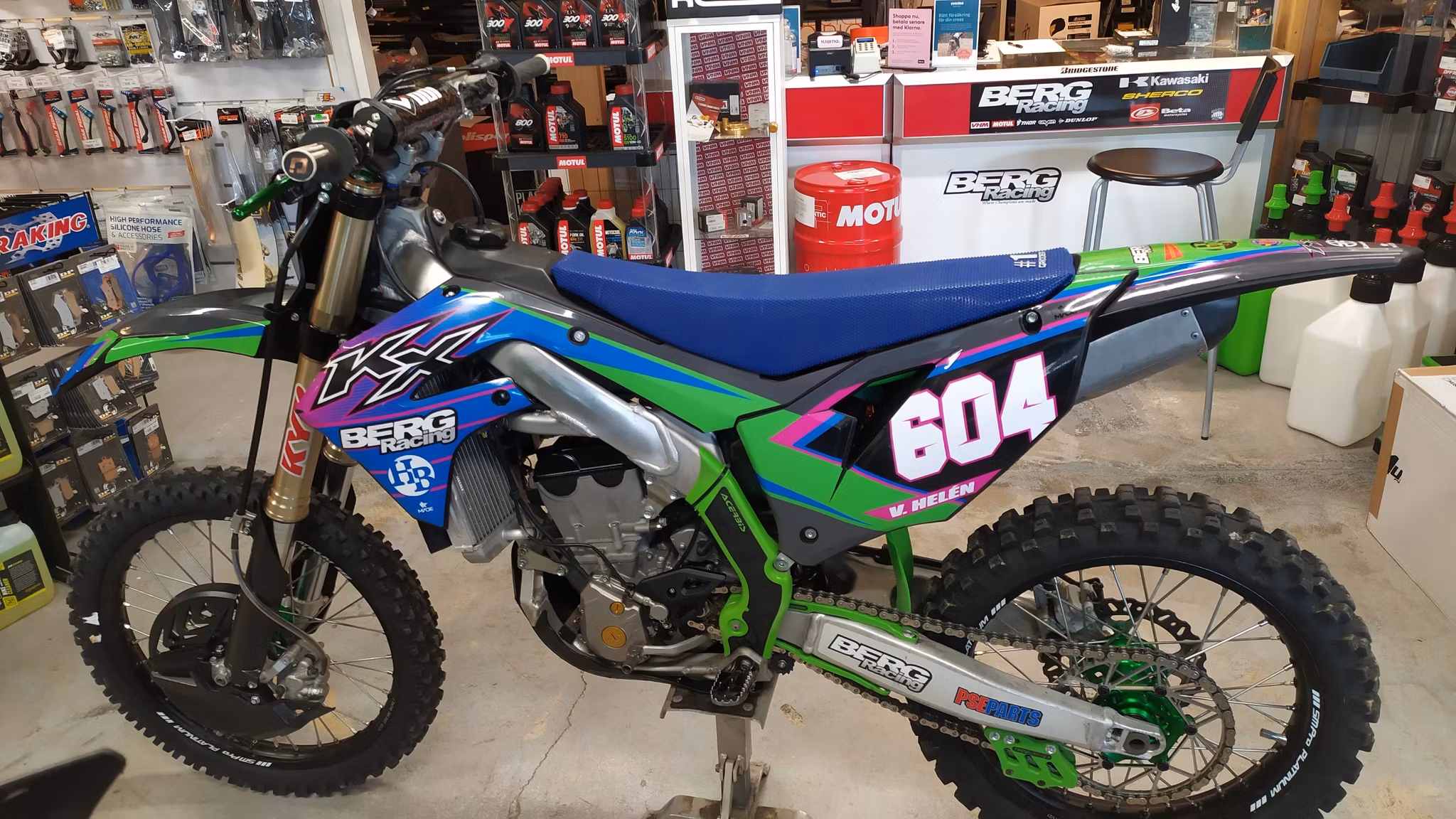 Kawasaki KX 250 2022