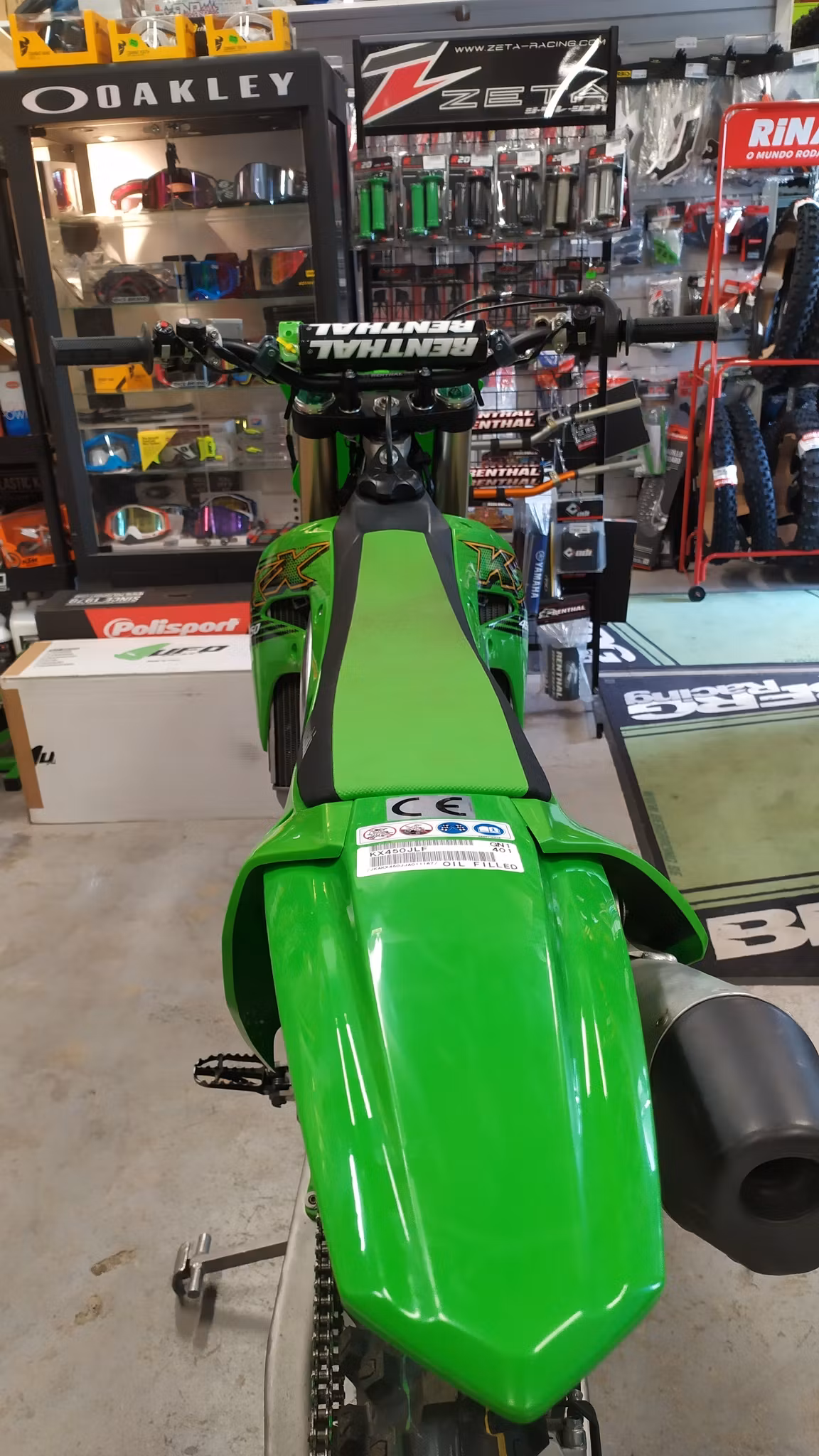 Kawasaki KX 450 2020