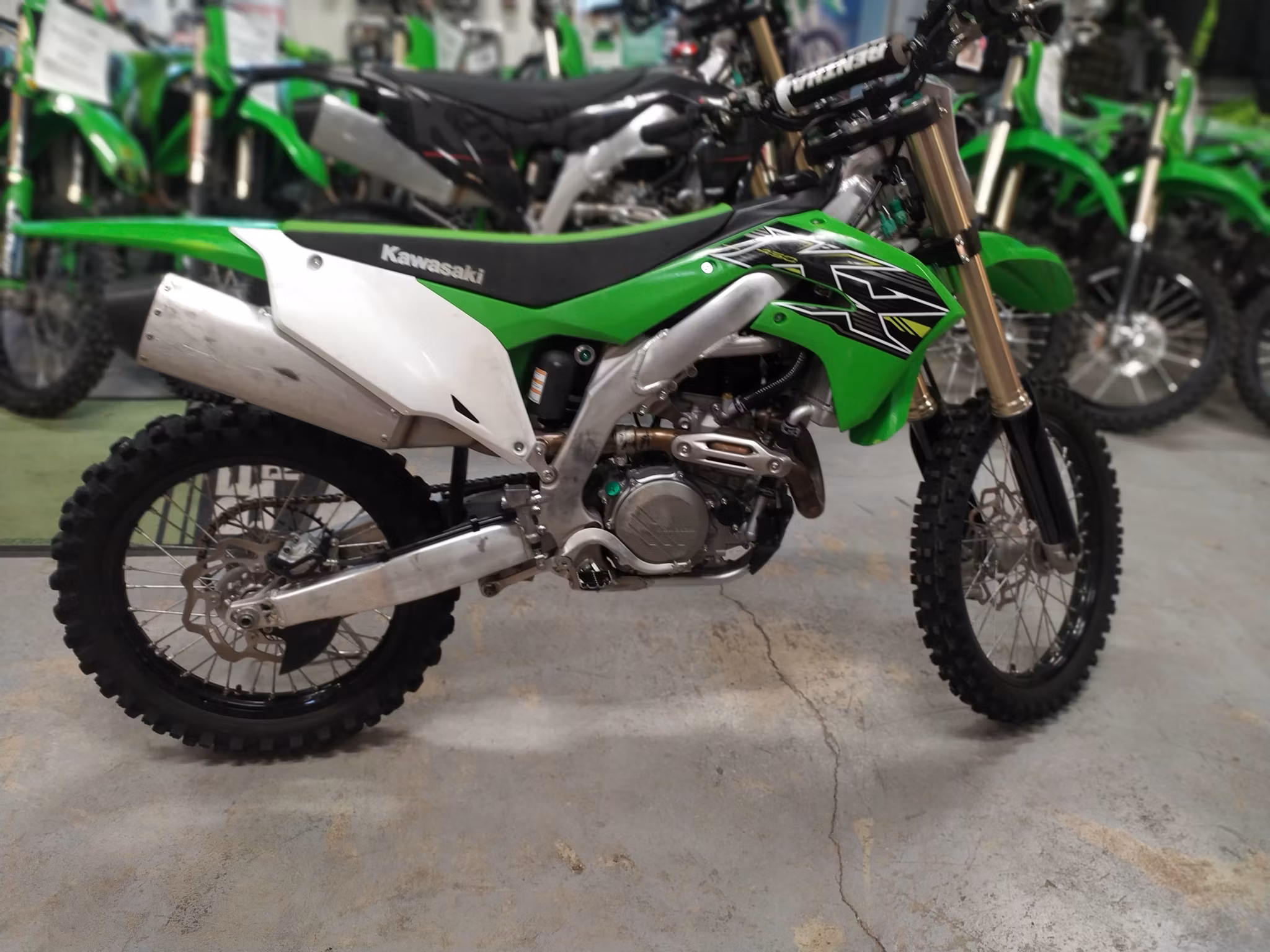 Kawasaki KX 450 2019